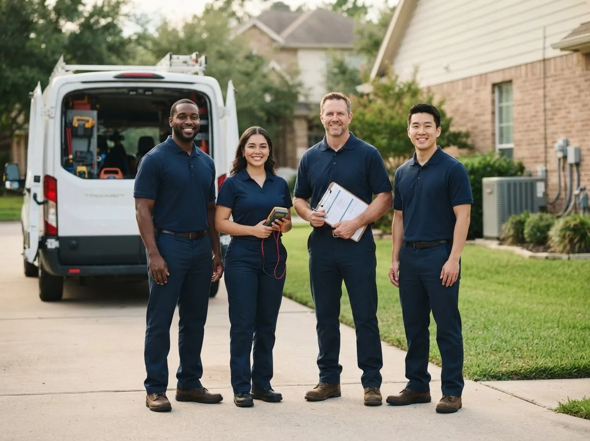 Certified HVAC technician near St Louis Park, MN